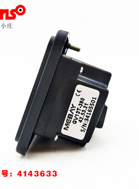 发电机组 电压 频率 运行计时3全一GV13T 数显表 数字显示仪表