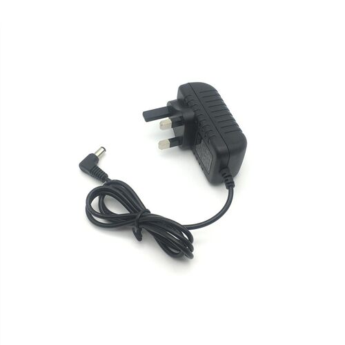 圆孔90度弯头英规标3V5V6V9V12V15V18V24V1A1.5A2A变压电源适配器