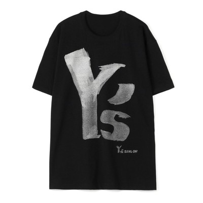 yohji山本耀司yamamoto Y´S基础款圆领短袖T恤男女同款打底针织衫