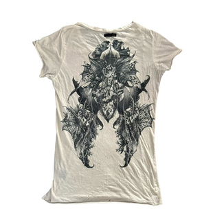 Ifsixwasnine 视觉系标语短袖 休闲印花T恤