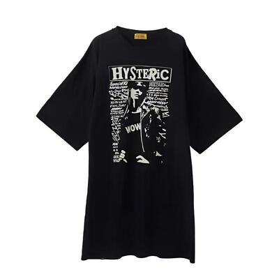 Hysteric Glamour 歇斯底里 新款印花休闲短袖T恤