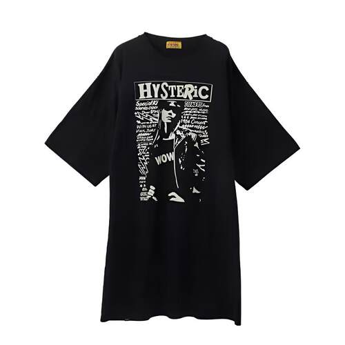 Hysteric Glamour 歇斯底里 新款印花休闲短袖T恤