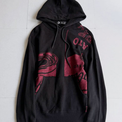 hysteric glamour 歇斯底里 连帽卫衣 印花图案 男女同款