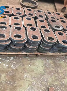 Q355NE低合金钢板切割下料Q355D按图零割特厚钢板Q345C保材质性能