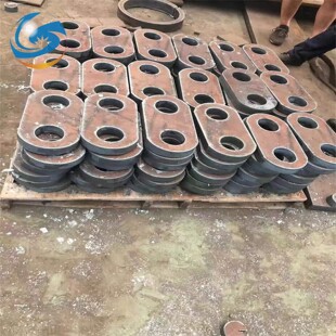 Q355NE低合金钢板切割下料Q355D按图零割特厚钢板Q345C保材质性能