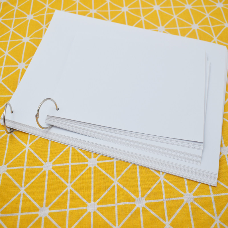 打底大张打底纯色不干胶离白纯白空白素材手账手账便利胶带贴.纸