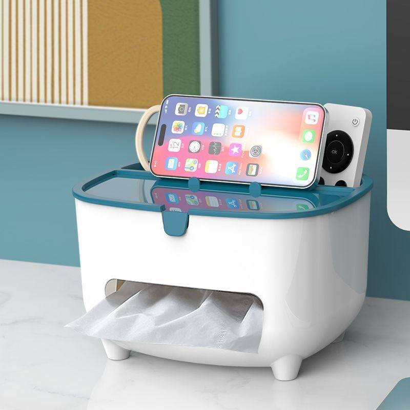 【下单立减50】免打孔卫生间置物架纸巾盒家用防水纸盒壁挂式浴室