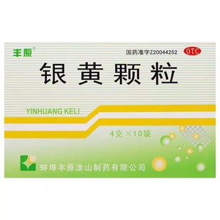 丰原 4gx10袋 银黄颗粒