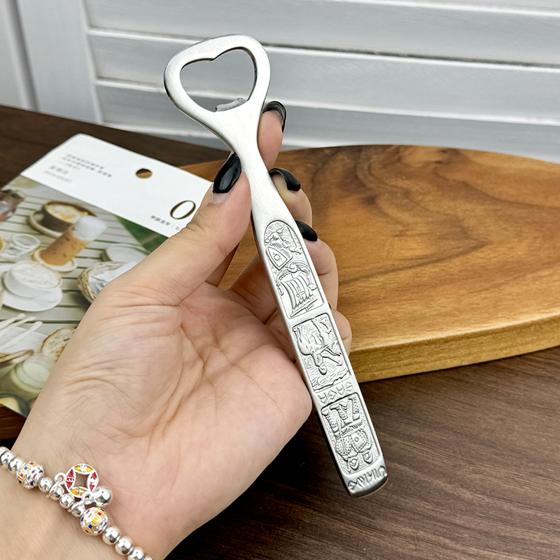 304不锈钢创意啤酒开瓶器