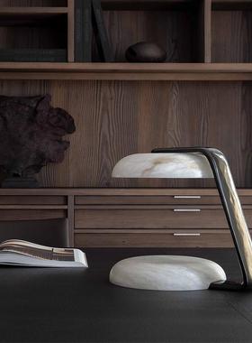 中山工厂直销Electre 灯现代简约意式轻奢客厅云石台灯设计师款卧