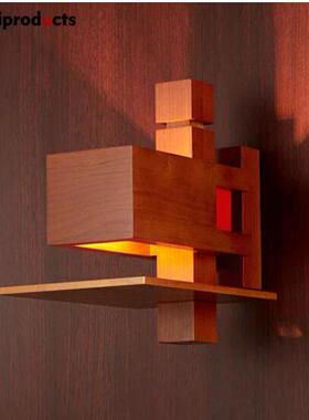 中山工厂直销Frank Lloyd Wright 中古中式Taliesin壁灯日式建筑