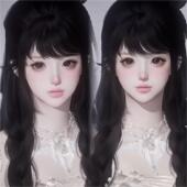 燕云十六声捏脸女 脸脸 端游手游通用 捏了一下午 沉沉