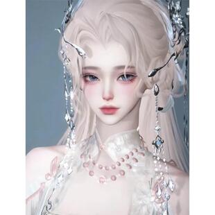 深巷兔 温温柔柔的一张脸 逆水寒手游捏脸女通用