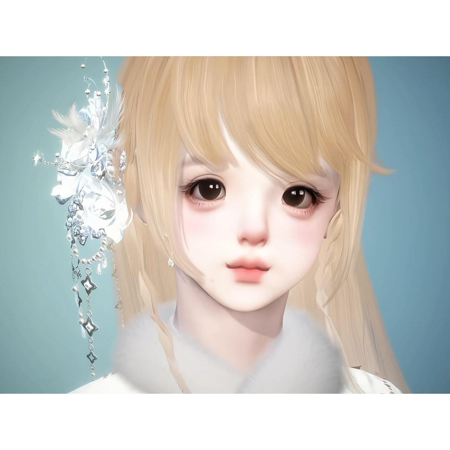 小恋 小清大王 逆水寒手游捏脸女通用