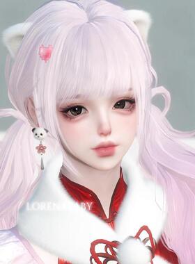 小傲娇 我的宝宝们都要有六一过 lorenababy 逆水寒手游捏脸女