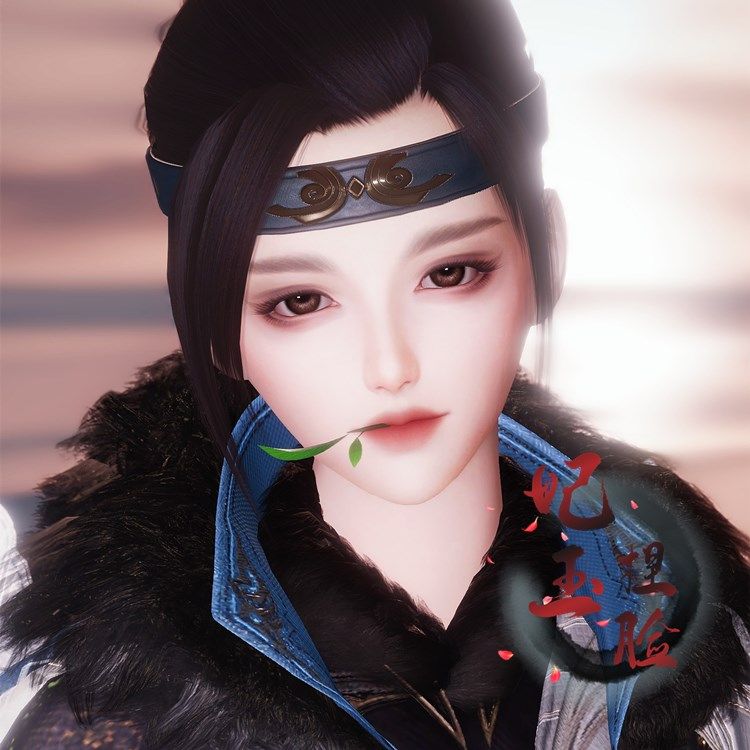 重制版剑三成女捏脸型天策军娘丐帮阿麦野剑3网三重置美 送可新建