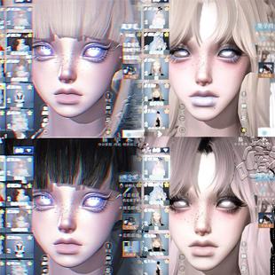 发3 机械猫 前奏曲 废冰 逆水寒手游捏脸女通用