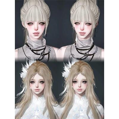 发3 私心 偏心 2azz 逆水寒手游捏脸女通用