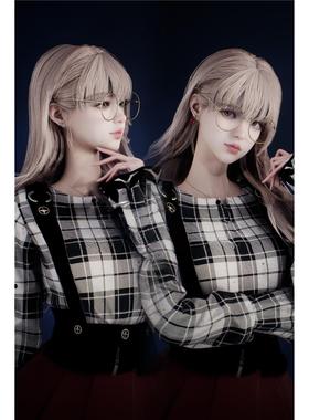 软糖 西西睡不醒quq AION2 永恒之塔2捏脸女 台服韩服魔族天族