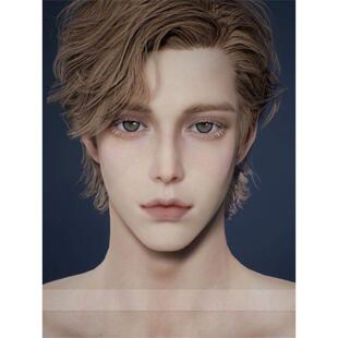 英伦男 V酱 VINMKIN AION2永恒之塔2台服韩服魔族天族捏脸男