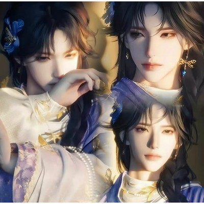 美貌妻子 燕云十六声捏脸男 端游手游通用