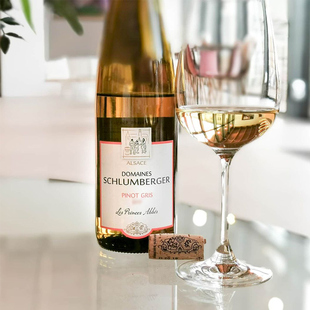 法国 半干 阿尔萨斯 灰品乐 白葡萄酒 阿贝王子 CWS