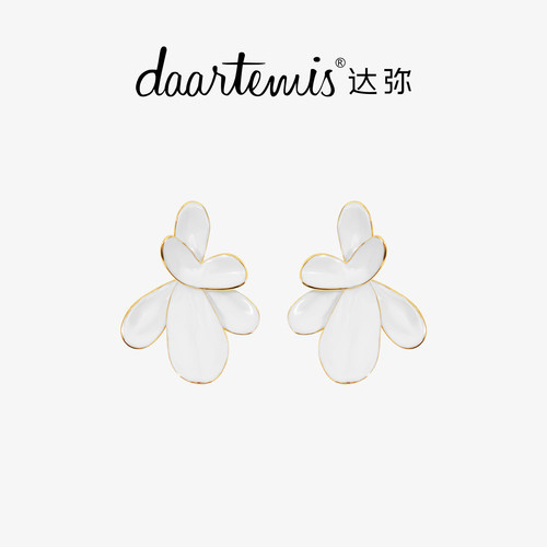 daartemis达弥张子枫同款耳钉
