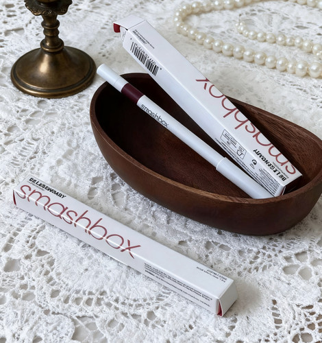 Smashbox唇线笔~Dark Reddish Brown 巧克力红棕色1.2g cranberry