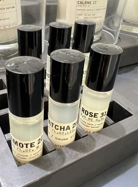 现货美版lelabo香水实验室无酒精滚珠香水9ml Santal33玫瑰31rose