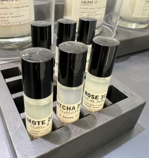 现货美版lelabo香水实验室无酒精滚珠香水9ml Santal33玫瑰31rose