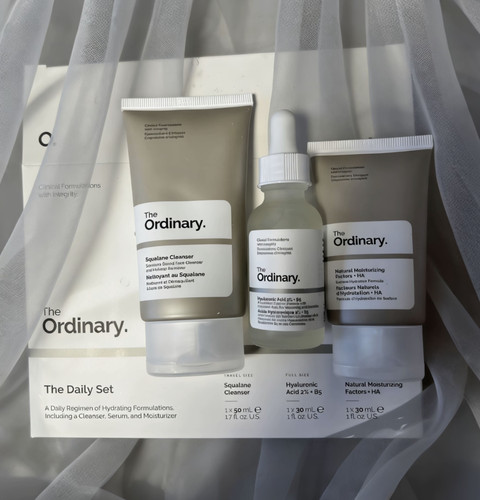 TheOrdinary研度公式2%透明质酸+B5精华补水紧致天然保湿因子面霜