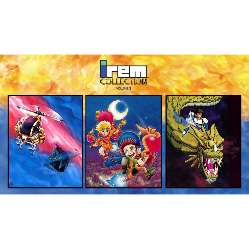 Irem Collection Nintendo Switch Vol 1-3 Japanese Import - Taobao product photo 4