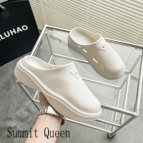 SummitQueen包头平底秋凉鞋