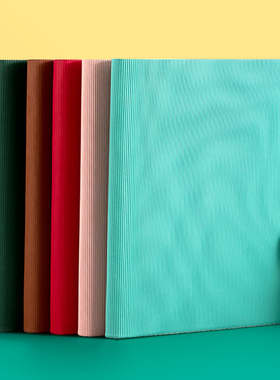 A4加厚笔记本软皮大本子简约高颜值记事本高中生大学生专用备考复习学习大号横线日记本办公会议记录本可定制