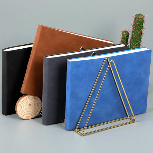 拓拧b5横翻软皮面记事本