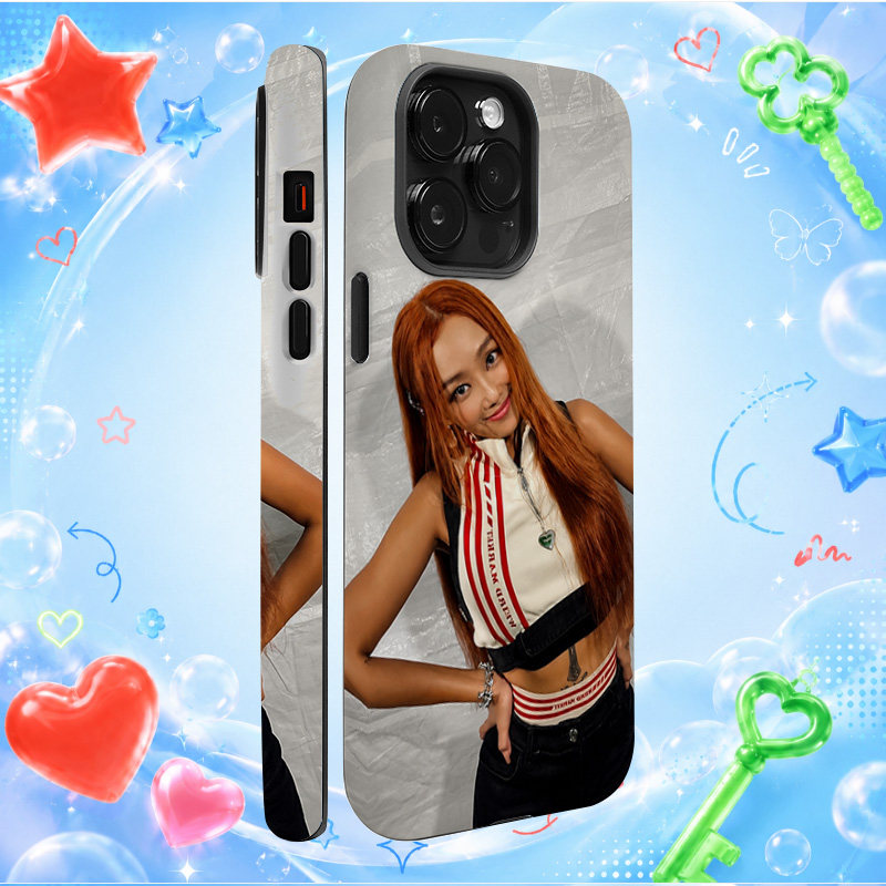 韩国流行女团SISTAR孝琳Hyolyn潮流网红苹果手机壳防摔时尚硅胶软壳iPhone手机壳小众防摔手机壳时尚手机壳