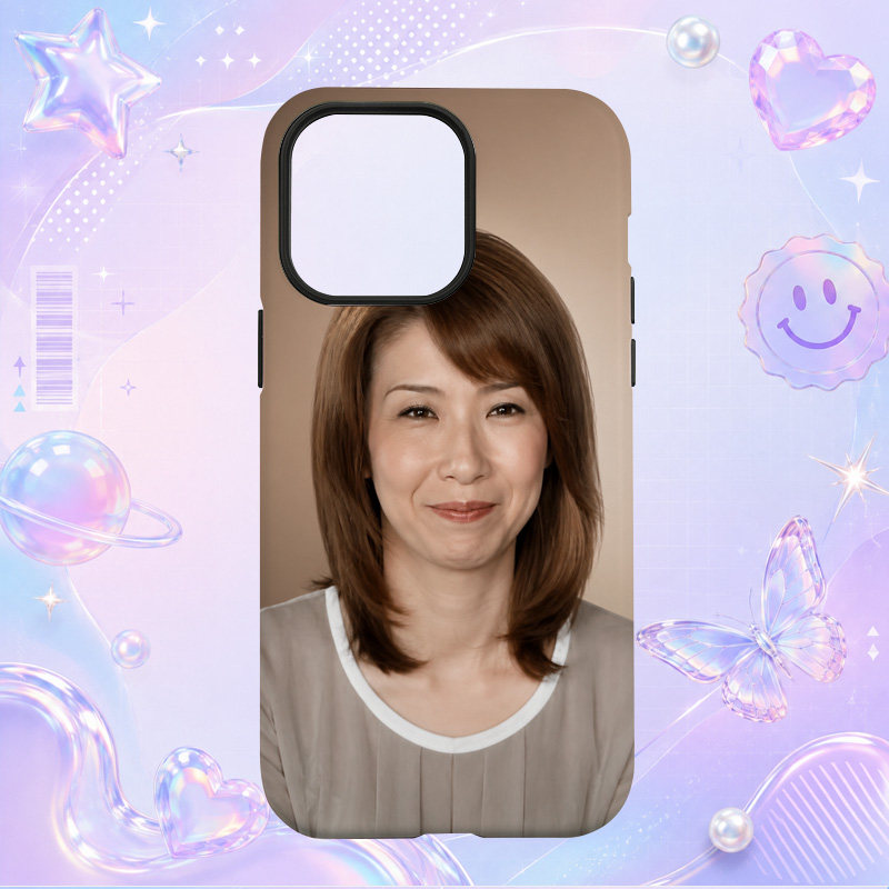 日本女演员伊藤兰Ran Ito白色上衣温柔微笑肖像适用于苹果三星华为小米手机壳防摔保护套镜头全包
