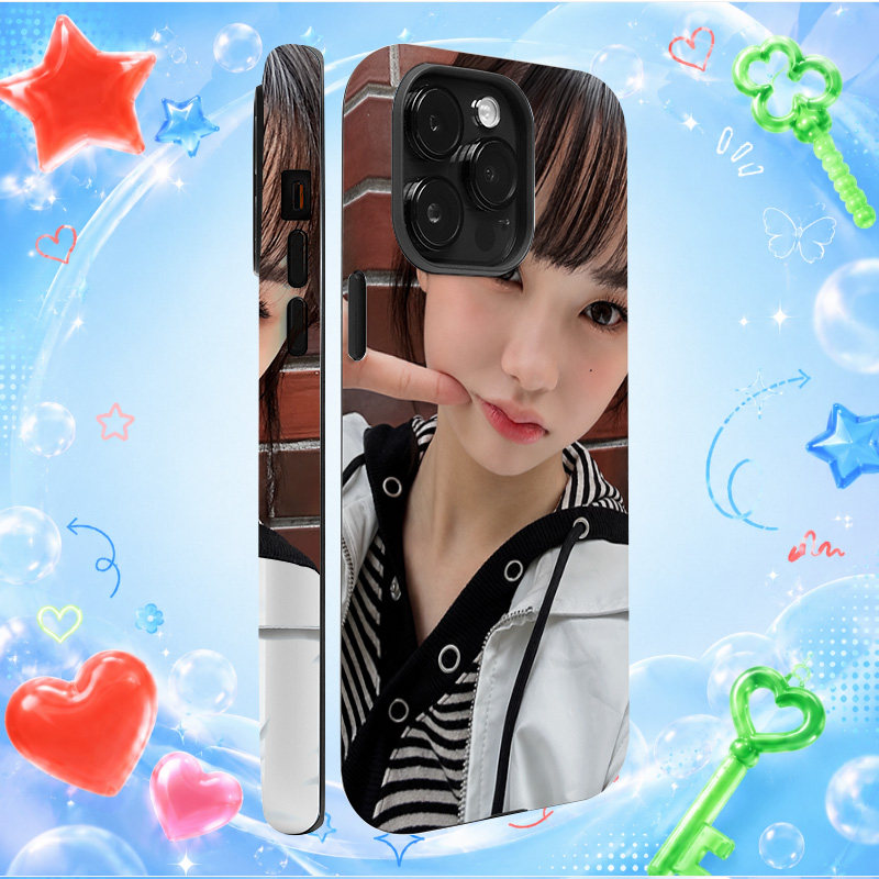 韩国女团tripleS成员Kim E-Z潮流网红苹果手机壳防摔时尚硅胶软壳iPhone手机壳小众创意潮牌情侣手机壳高级感