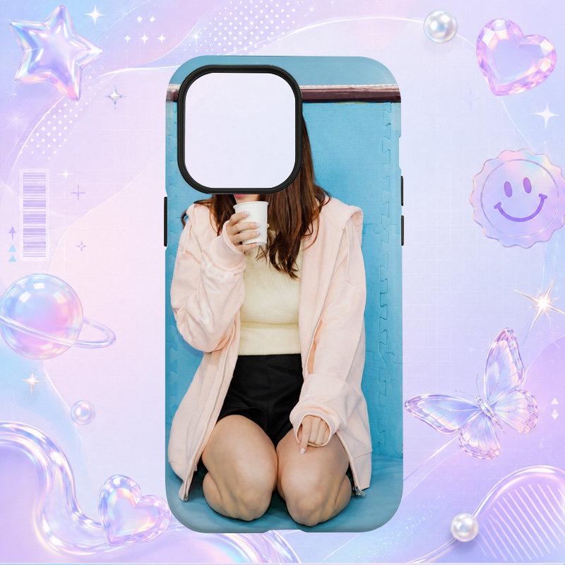 日本女演员牧濑里穗Riho Makise米色外套休闲写真适用于苹果三星华为小米手机壳防摔保护套镜头全包