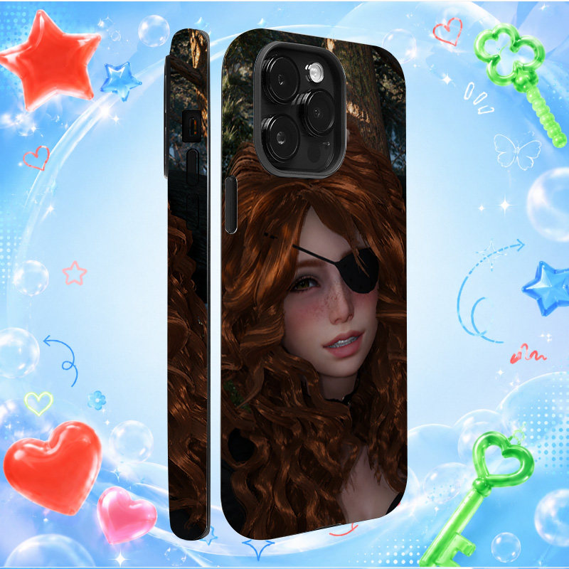 starOck Joo-hyun 3D写实风可爱小众苹果手机壳防摔时尚硅胶软壳iPhone手机壳防摔手机壳情侣手机壳创意手机