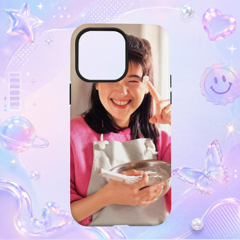 昭和日本偶像西村知美Tomomi Nishimura手捧礼盒微笑写真适用于苹果三星华为小米手机壳防摔保护套镜头全包