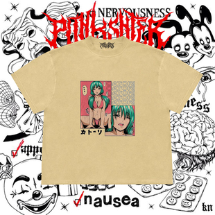 热爱造就 小众原创 Two dimensions 日漫潮流穿搭 teeshirt  tee