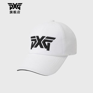 PXG高尔夫球帽男士 男帽 可调节运动帽golf时尚 灯芯绒棒球帽均码