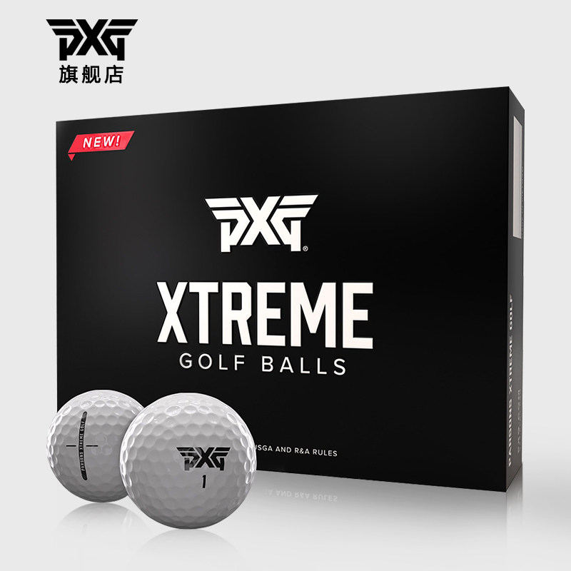 PXG高尔夫三层球远距离新款正品图片