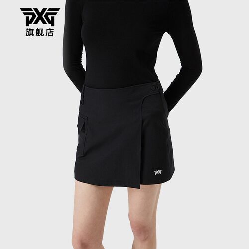 pxg高尔夫服装女士短裙休闲运动