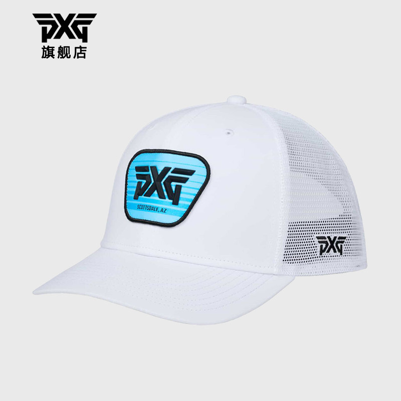 PXG高尔夫男士球帽透气遮阳图片