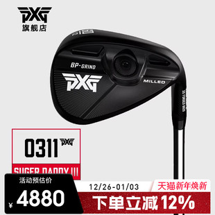挖起杆 男士 SUGAR DADDY 沙坑杆切杆 PXG 3代黑色新款 高尔夫球杆