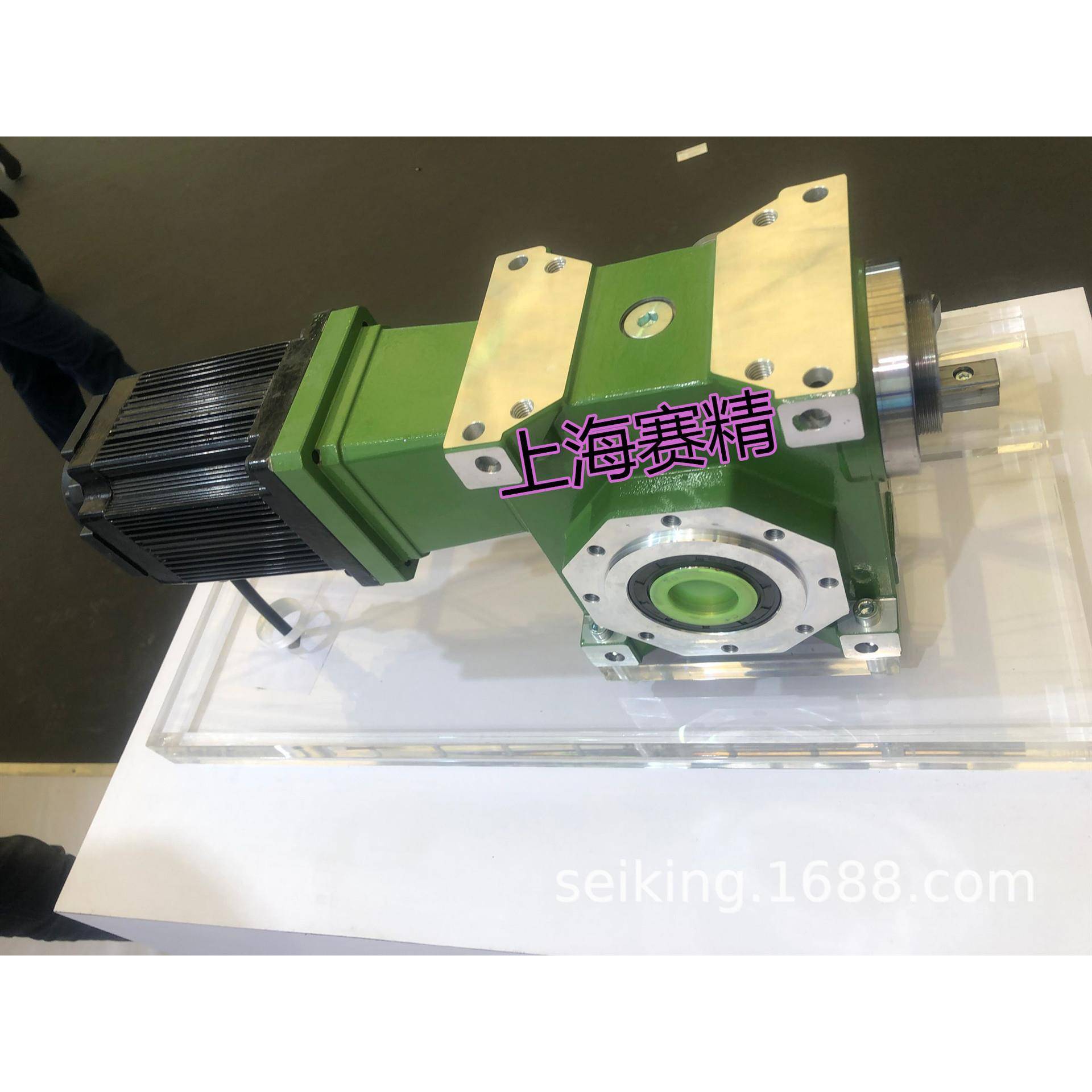 SDB090双导程高精密蜗轮蜗杆减速机/间隙可调精密蜗轮蜗杆减速机