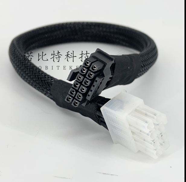 超微准系统4124 420GP4029服务器8卡4090显卡线GPU直连供电线电源