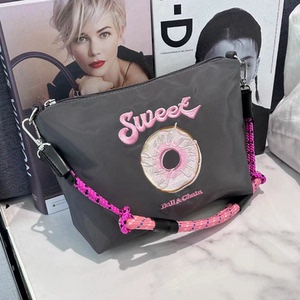 10月新款刺绣有拉链单肩包斜挎包两用腋下包手机化妆品收纳小方包